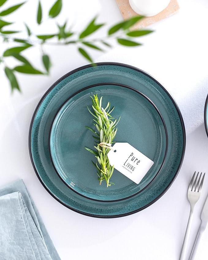 Service de Table Ibiza 36 Pièces en Céramique – Pure Living