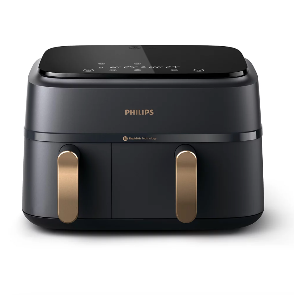 PHILIPS Airfryer Serie 3000 Con Doppio Cestello da 9 L