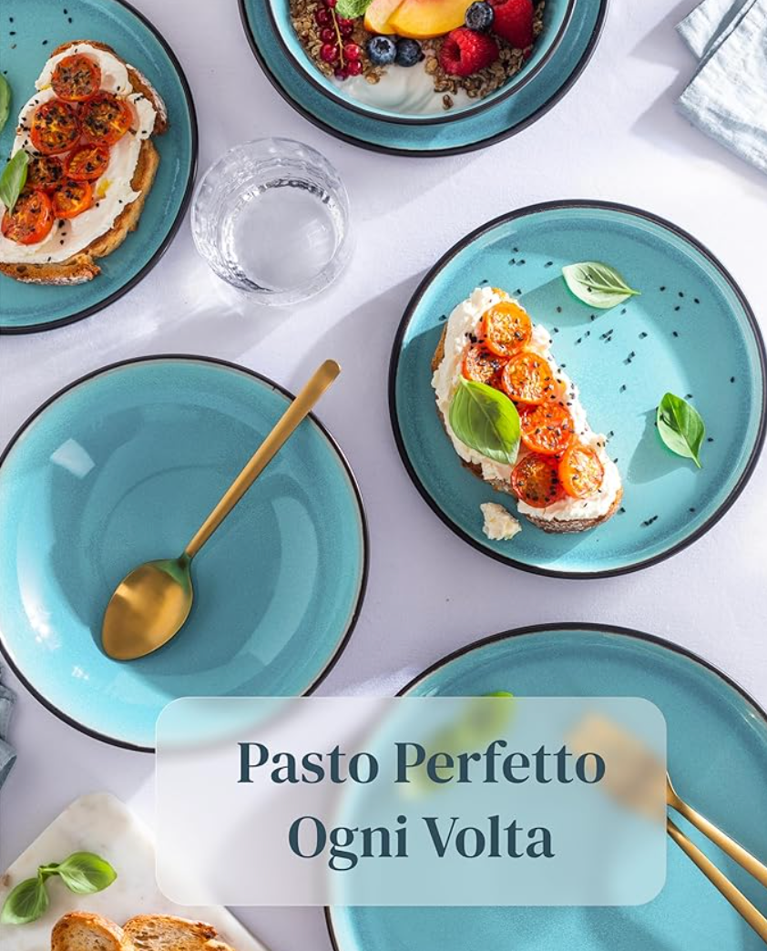 Servizio Piatti Ibiza da 36 pezzi