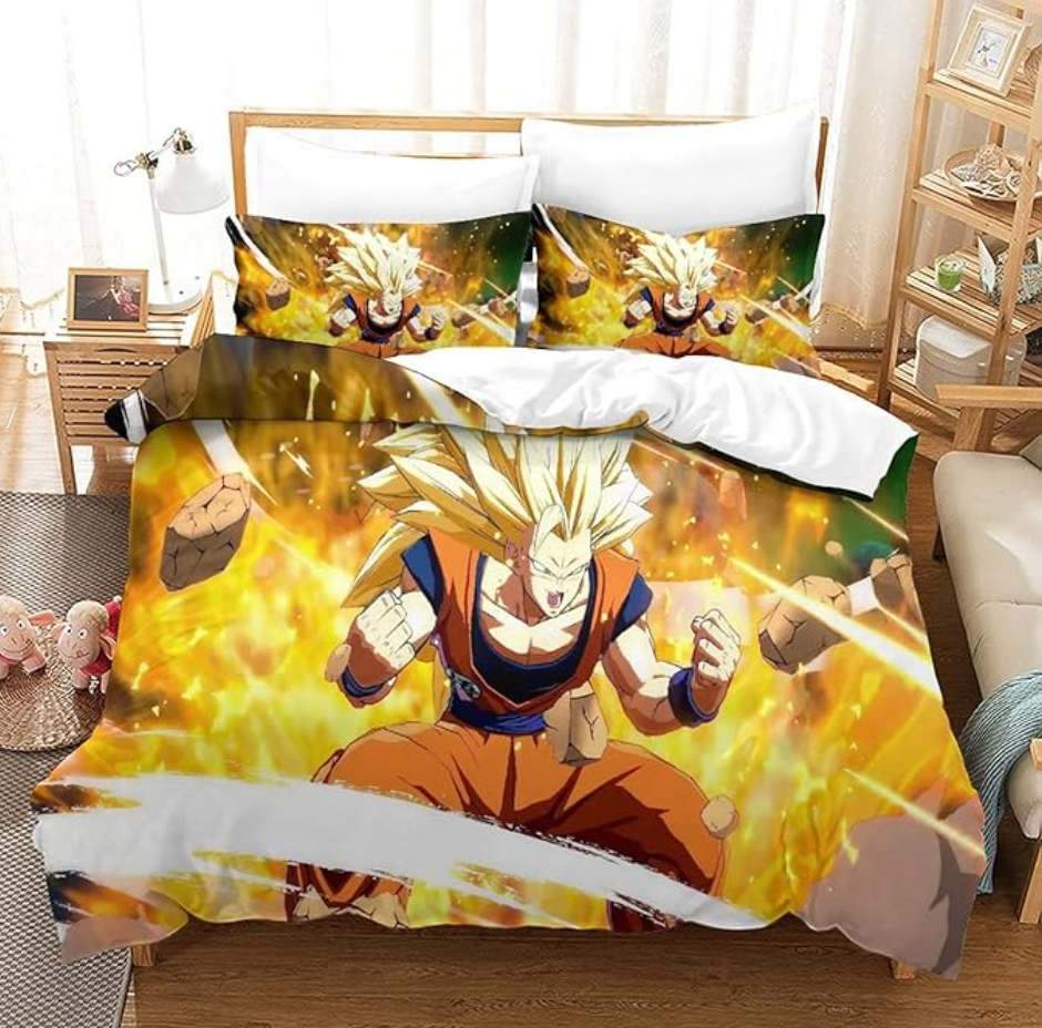 Set Copripiumino 3D Dragon Ball
