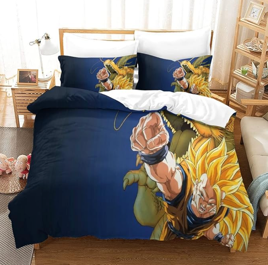 Set Copripiumino 3D Dragon Ball