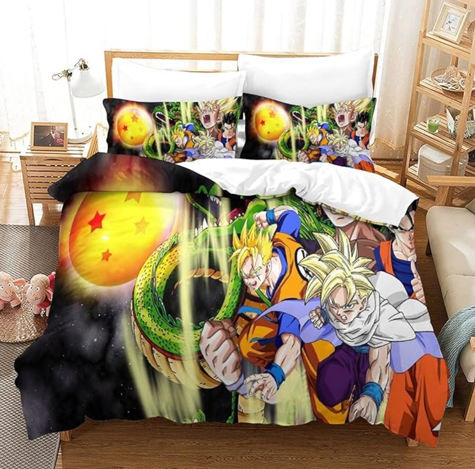 Set Copripiumino 3D Dragon Ball
