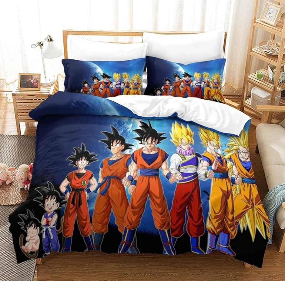 Set Copripiumino 3D Dragon Ball