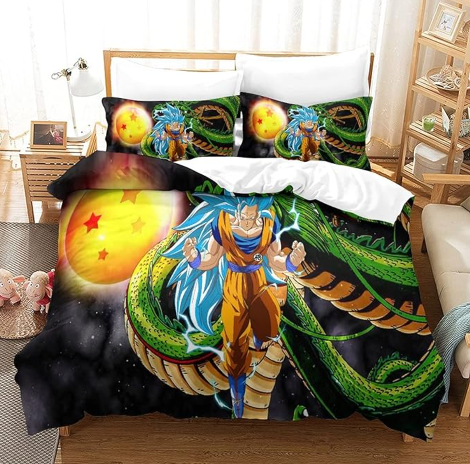 Set Copripiumino 3D Dragon Ball
