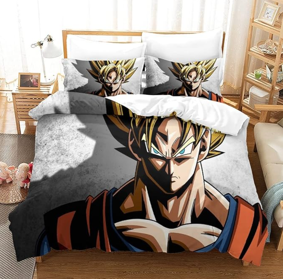 Set Copripiumino 3D Dragon Ball