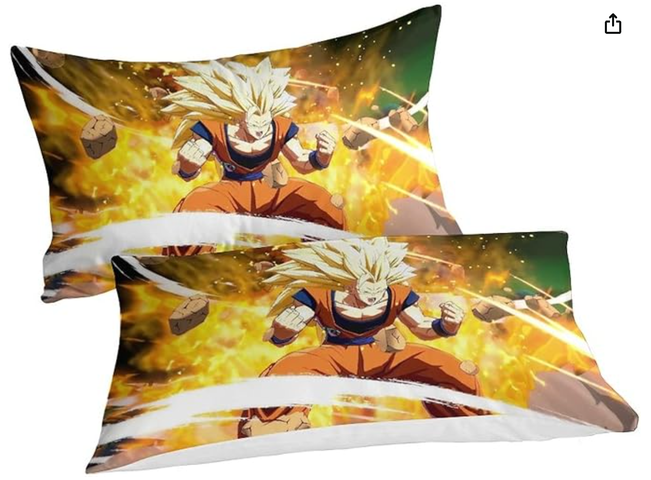 Set Copripiumino 3D Dragon Ball