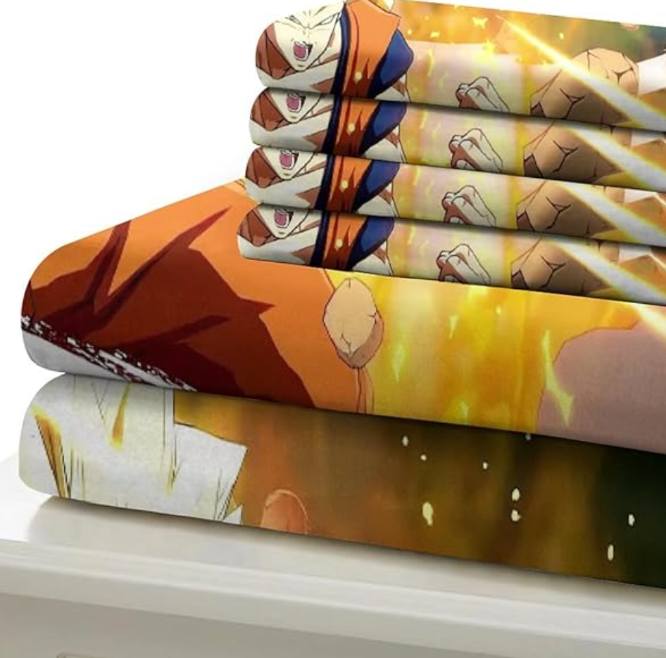 Set Copripiumino 3D Dragon Ball