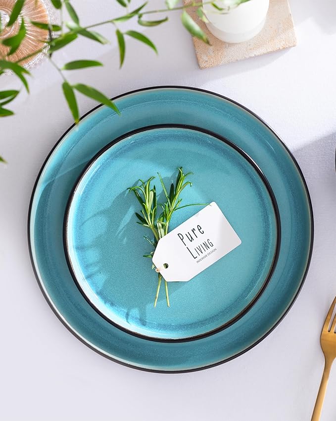 Service de Table Ibiza 36 Pièces en Céramique – Pure Living