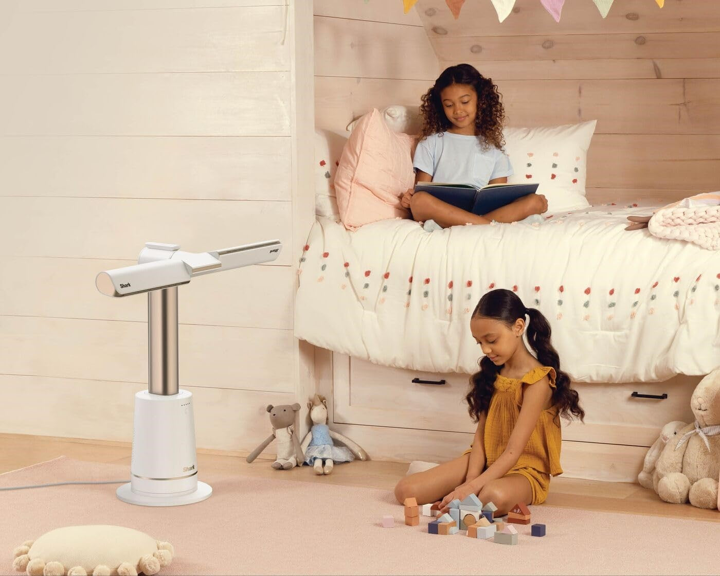 Ventilatore a Colonna Senza Pale Shark TurboBlade TF200SEU - Colore Carbone