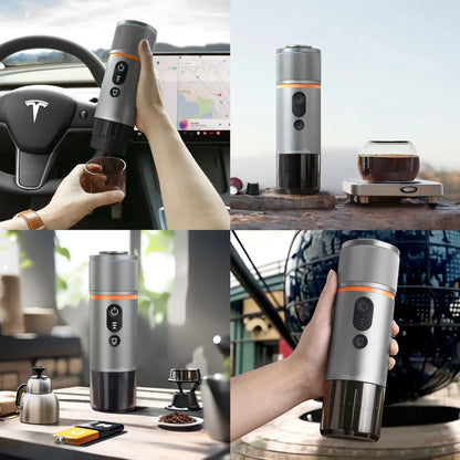 Macchina da Caffè Portatile Gevvnss 3 in 1 - 60 ml