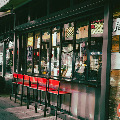 CHUZHAO Fotocamera Digitale Retro in Stile TLR