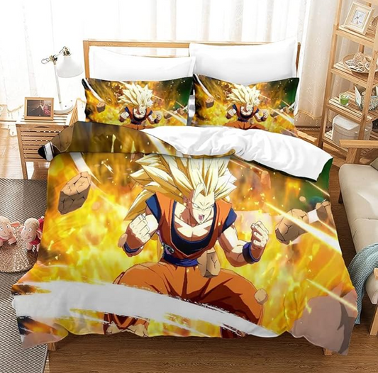 Set Copripiumino 3D Dragon Ball