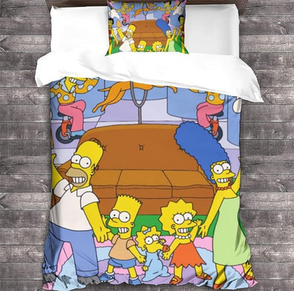 Set di Biancheria da Letto I Simpson - LENTLY