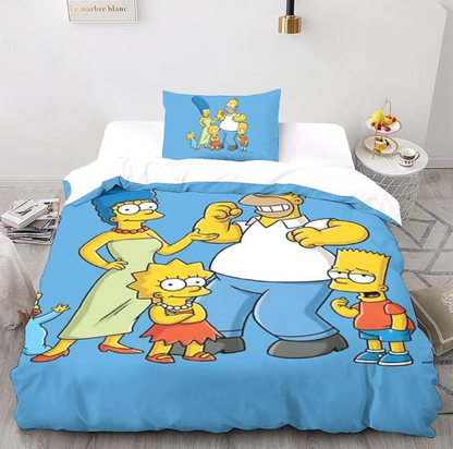 Set di Biancheria da Letto I Simpson - LENTLY