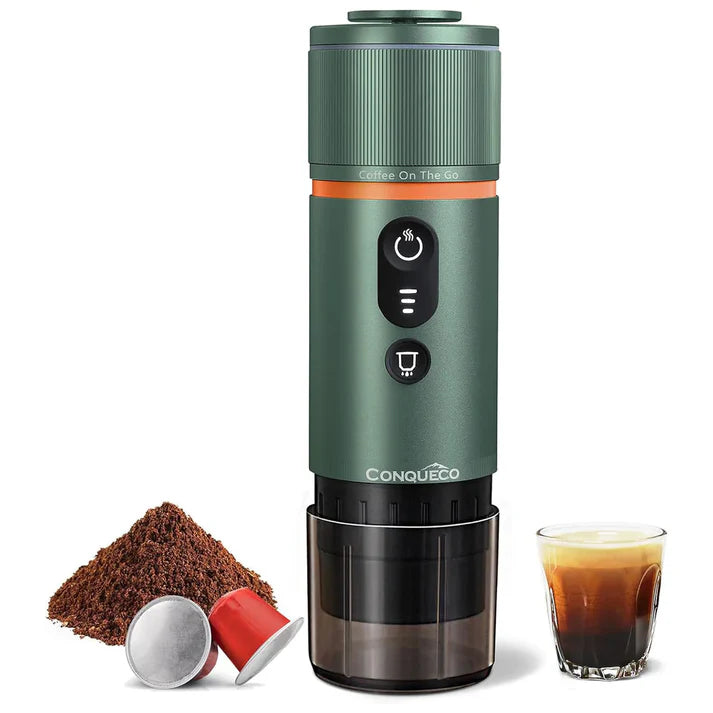 Macchina da Caffè Portatile Gevvnss 3 in 1 - 60 ml