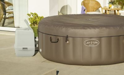 SPA Gonfiabile Rotondo BESTWAY Lay-Z-Spa® Miami Airjet™ 2-4 Persone