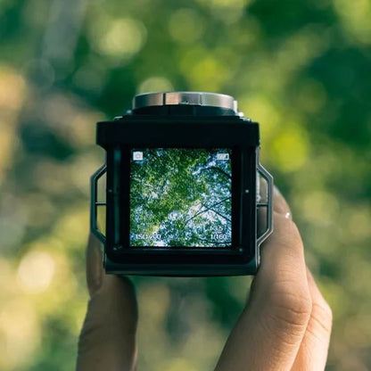 CHUZHAO Fotocamera Digitale Retro in Stile TLR